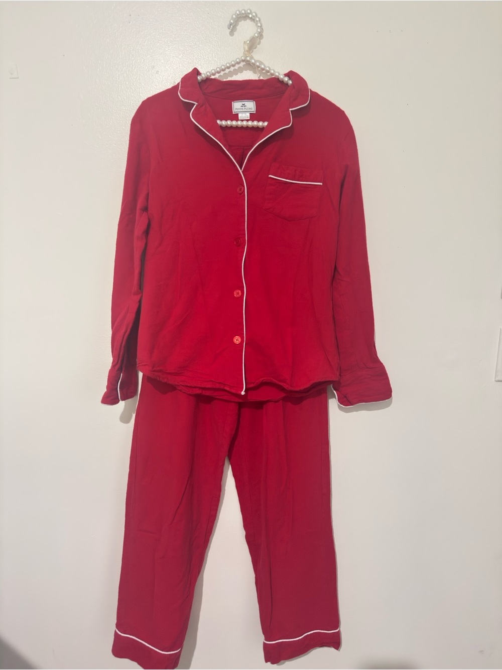 Petite Plume Pajama Set - Picture 1 of 7